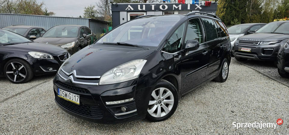 Citroen C4 Grand Picasso TOP 20 d 150 Śliczny Świdnica sprzedam