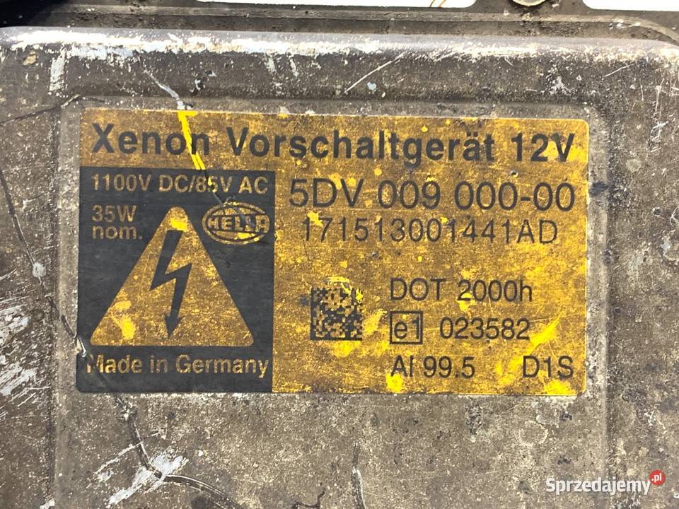 PRZETWORNICA XENON BMW E61 5DV009000 0410 MODUŁ Przetwornice podkarpackie