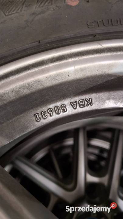 Kola do bmw 22550R17 Felgi aluminiowe komplet Samochodowe Zamość