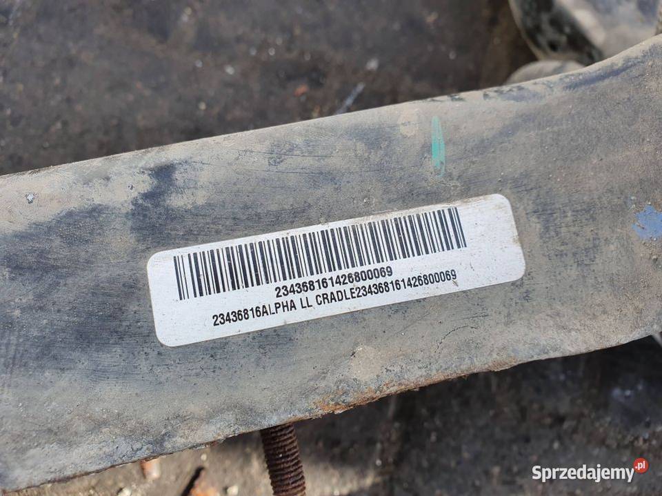 BELKA SANKI TYŁ CADILLAC CTS 4X4 4WD 14 osobowe Lipno