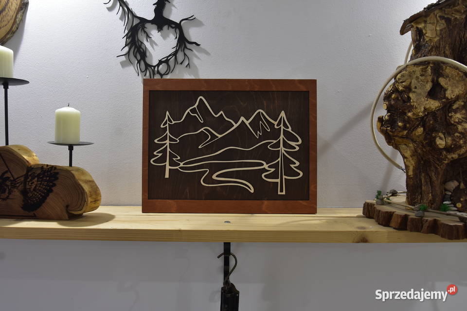 Kompozycje dekoracyjne na ścianę beżowy małopolskie Skawina