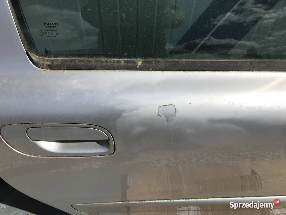 Drzwi Volvo XC70 V70 S60 kolor 42626 srebrne Lesznowola