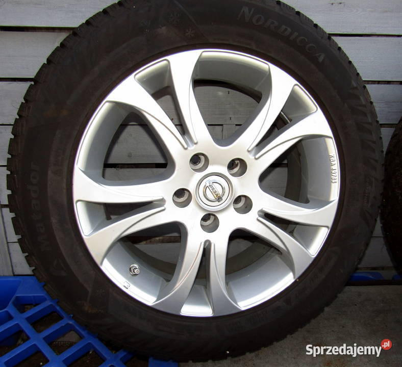 KOŁA ALUMINIOWEOPONY NISSAN QASHQAI IIJ1170x17 łódzkie sprzedam
