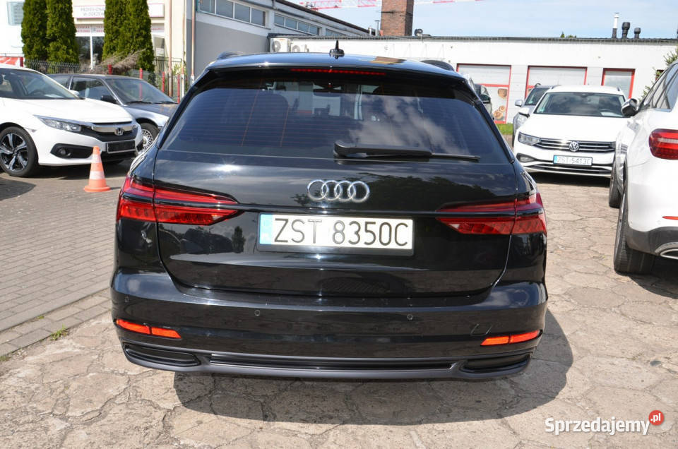 Audi A6 Bezwypadkowy Serwis ASO Matrix Black ESP Stargard