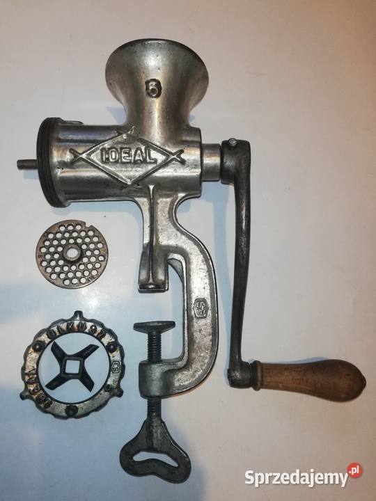 Maszynka do mielenia mięsa Vintage PRL Warszawa