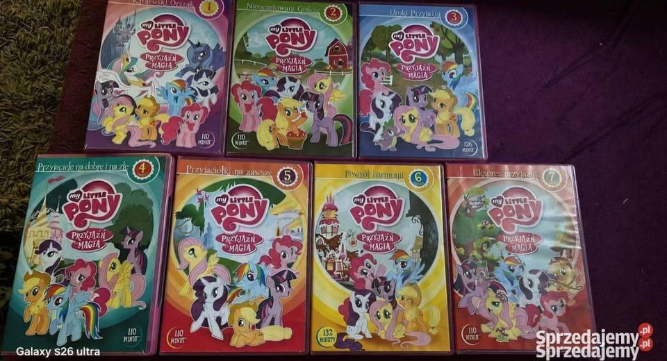 Sprzedam plyty DVD Parczew
