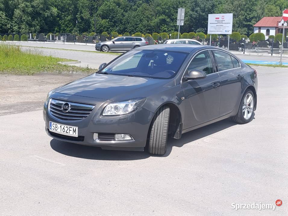 Opel Insignia 20 CDTI195 Bogate wyposażenie Bujaków