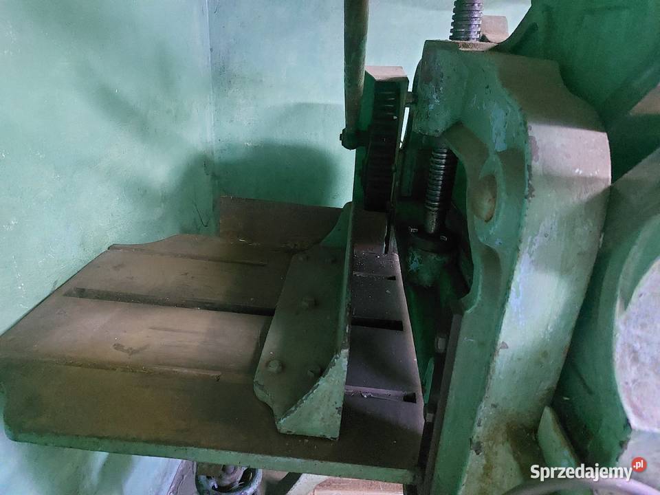Gilotyna Karl Krause Produkcja Wieliczka