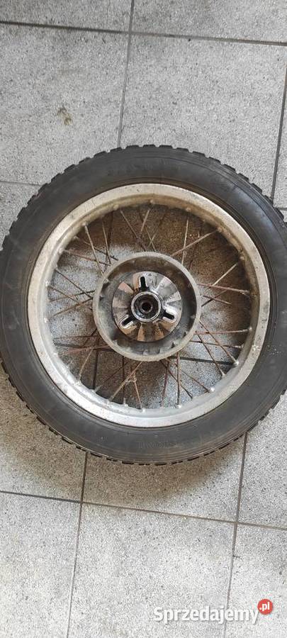 Koło MZ TS 250 16 Grybów