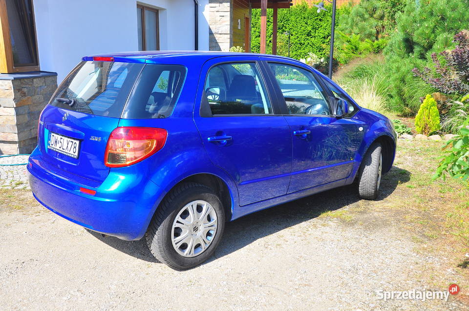 Suzuki SX4 20072008 stan 151 000 klimatyzacja manualna Oborniki Śląskie