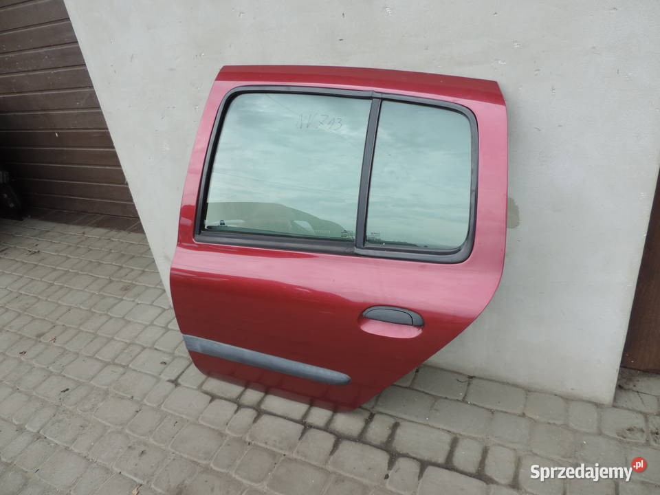 RENAULT CLIO 2 5D DRZWI LEWE TYLNE NV713 Nowy Sącz sprzedam