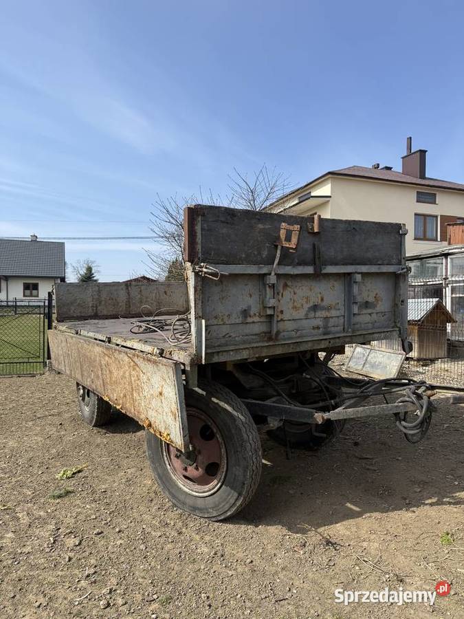 Przyczepa rolnicza d35 wywrotka podkarpackie Łańcut