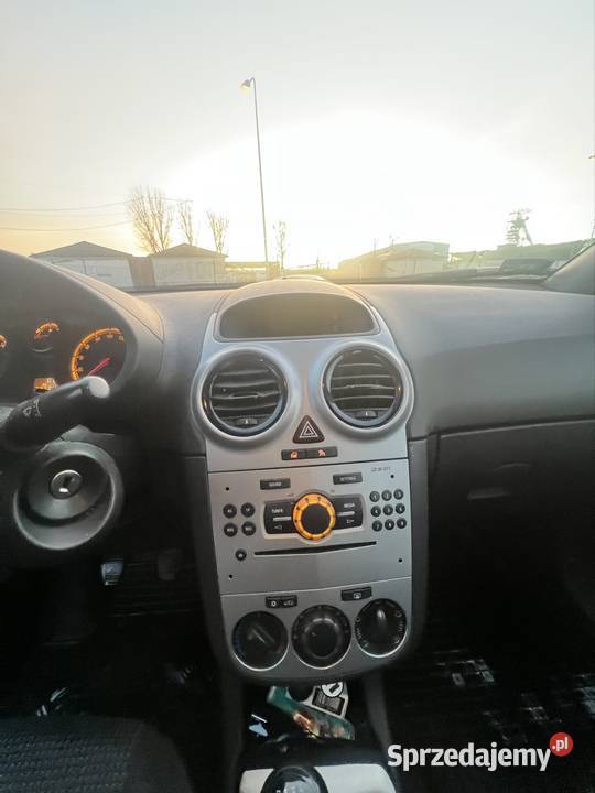 Opel Corsa 2013r Klimatyzacja śląskie Knurów