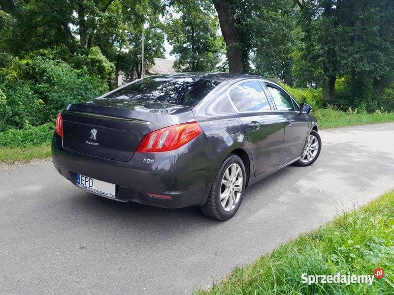 Peugeot 508 16 EHDI 2013r Full Okazja Motoryzacja Uniejów sprzedam