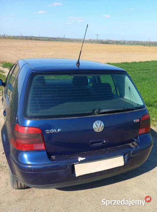Sprzedam Volkswagen Golf 19 TDI Górki