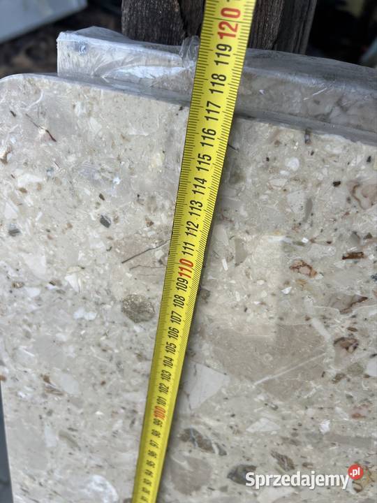 Parapety marmurowe
