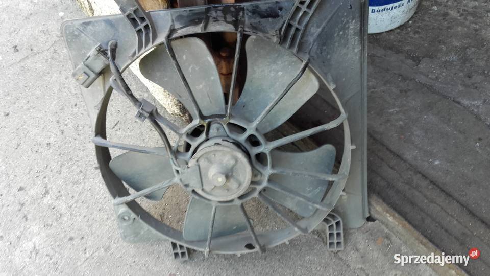 Wentylator chłodnicy honda accord 6 gen 98 02 Łódź sprzedam