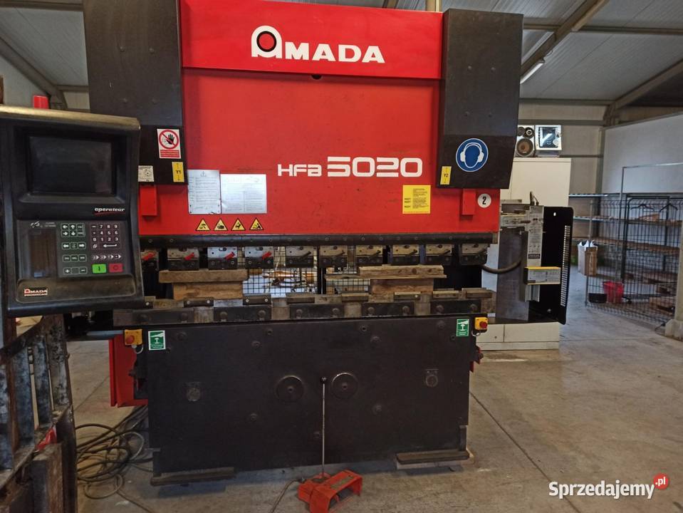 Sprzedam prasę hydrauliczną Amada Biznes i Przemysł Warszawa