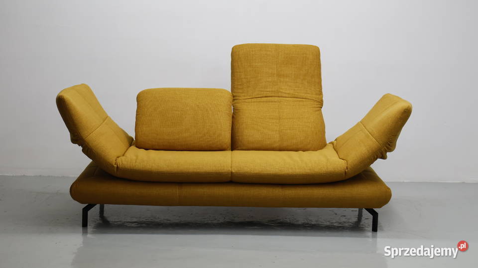TNC nowoczesna sofa 3 osobowa KANAPA tkanina 80cm Poznań