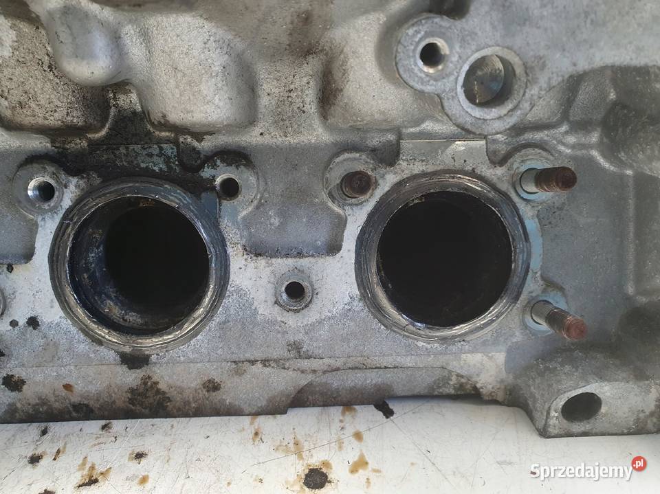 BMW E87 E90 20 i N43B20A GŁOWICA CYLINDRÓW Wałki osobowe lubelskie Chełm