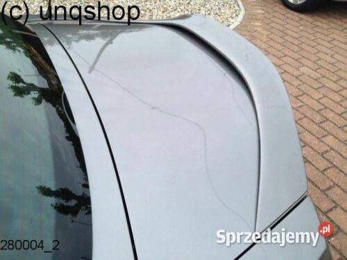 BMW Z4 E85 SPOILER AERO Z4 LOTKA E85 TUNING mazowieckie Otwock