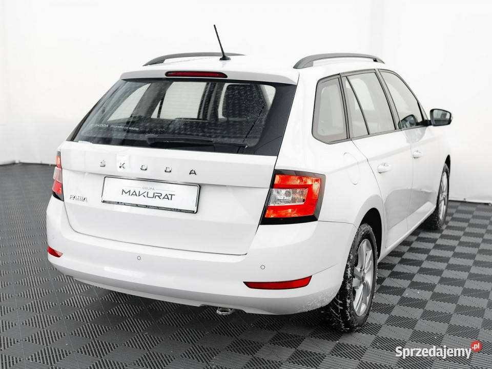 koda Fabia DW2RE4310 TSI Ambition Czcof Ekran Gdańsk