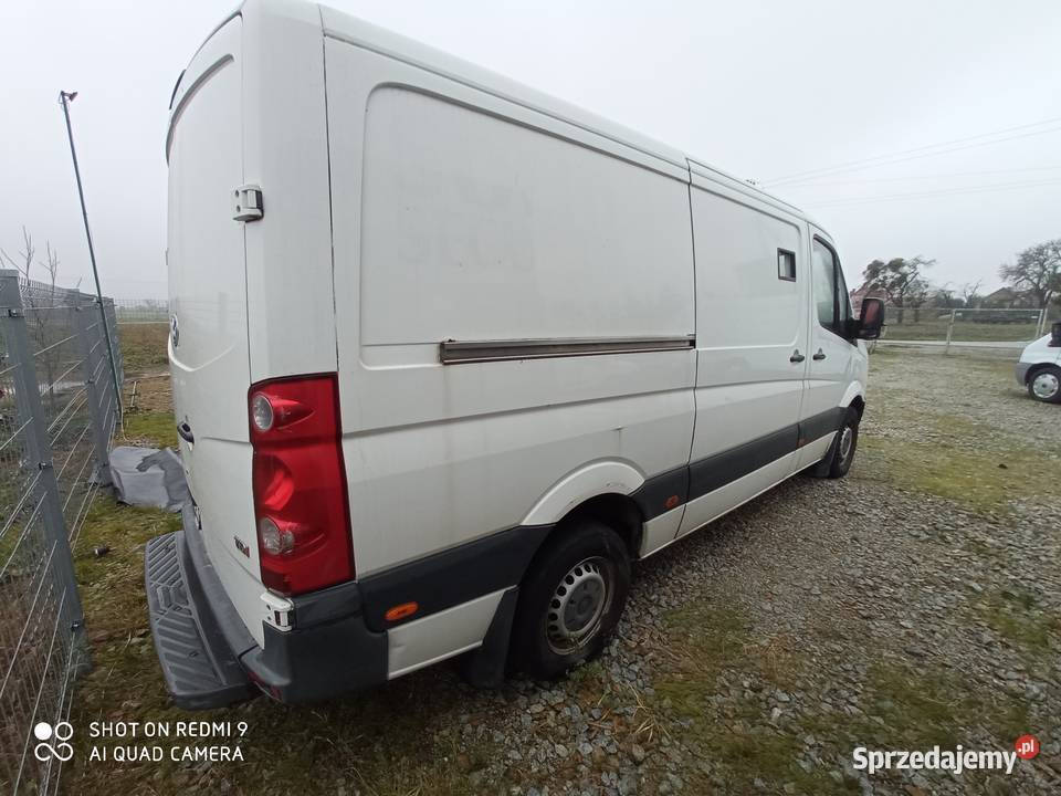 VW Crafter 2015r Uszkodzony diesel Wrocław