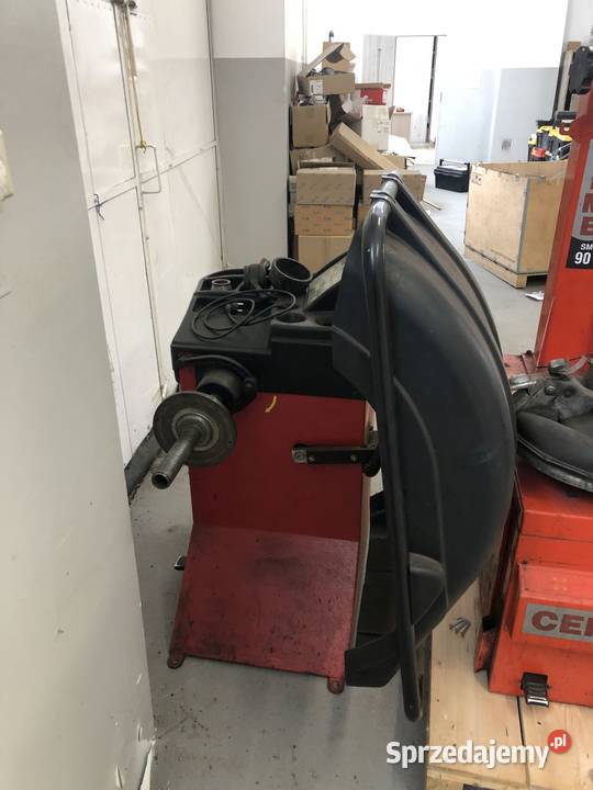 Wyposażenie warsztatu samochodowego podnośnik Pozostałe