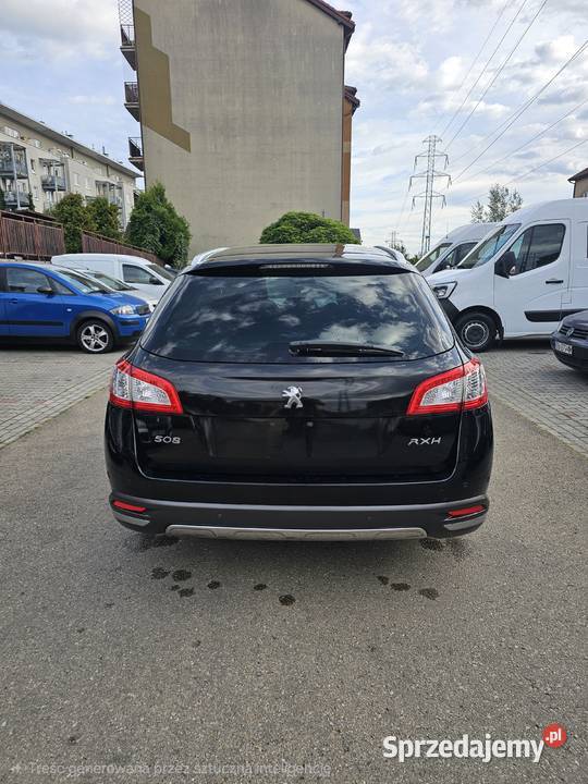 Peugeot 508 RXH 20d Full Myślenice sprzedam