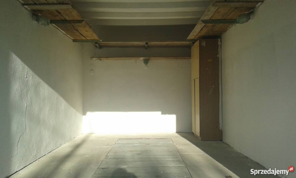 Sprzedam garaż w szeregu Aleja 3 Maja w Chełmie lubelskie Chełm