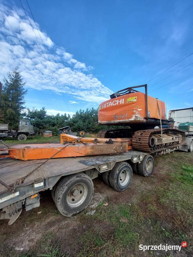 Koparka hitachi zaxis zx 180 Koparki wielkopolskie Wągrowiec