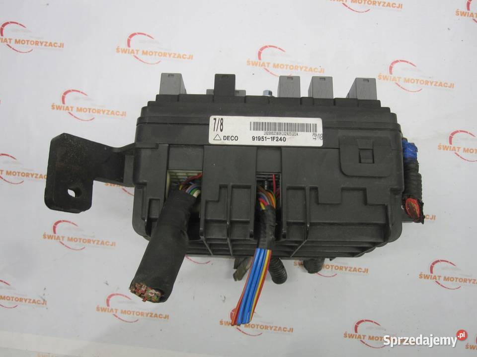 KIA SPORTAGE II LIFT 20 CRDI 10r skrzynka Kielce sprzedam