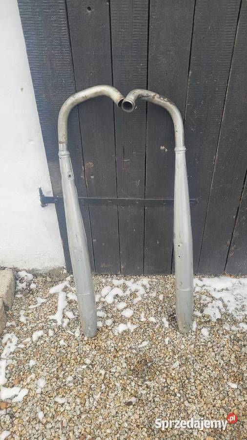 Tłumiki CZ 350 tłumik CZ 350 CZ 350 tłumiki Jawa Jawor