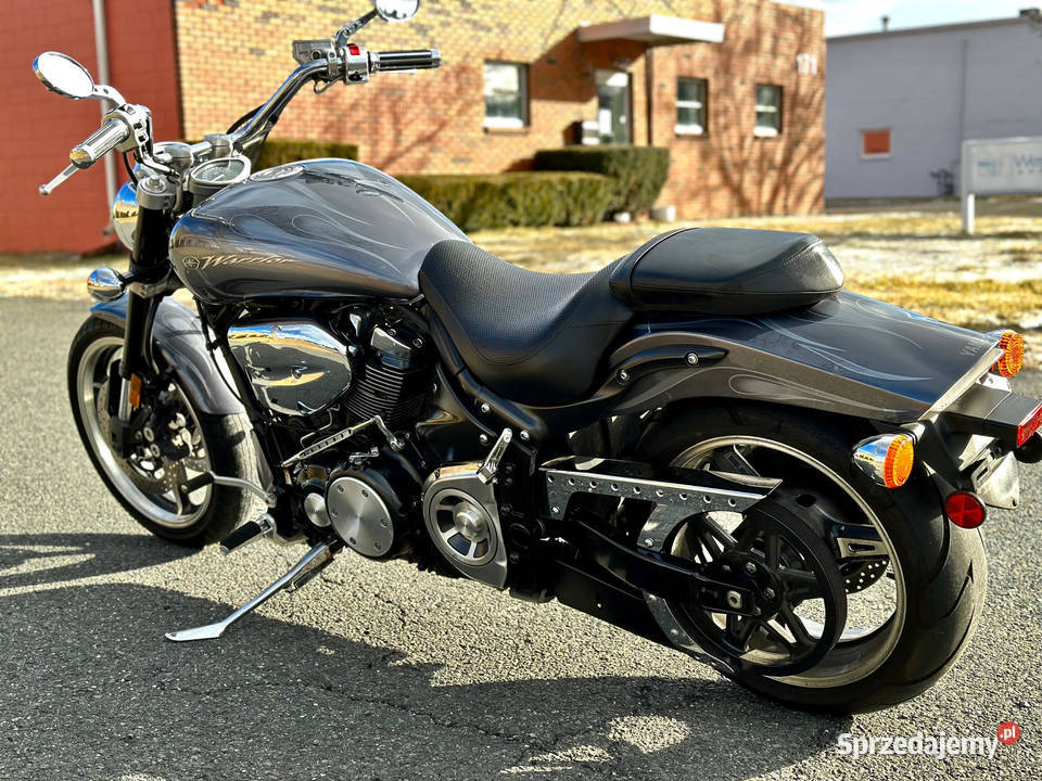 yamaha warrior bezwypadkowa Toruń
