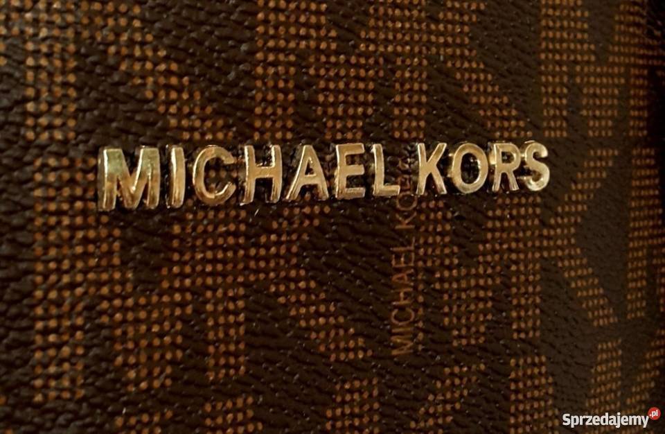 TOREBKA MICHAEL KORS SZOPERKA MK MONOGRAM Bydgoszcz
