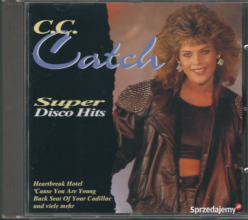 CD CC Catch Super Disco Hits 1994 Ariola Express Brwinów
