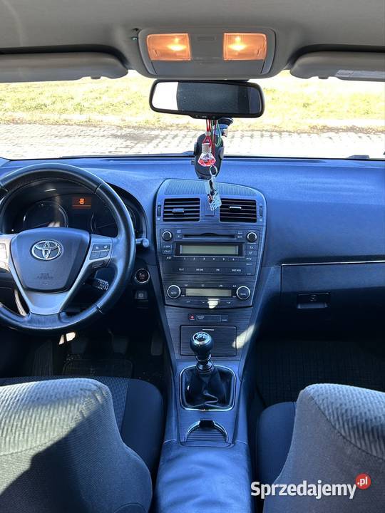 Toyota Avensis 2009 22 Diesel Manual Przebieg nieuszkodzony Avensis dolnośląskie Bolesławiec