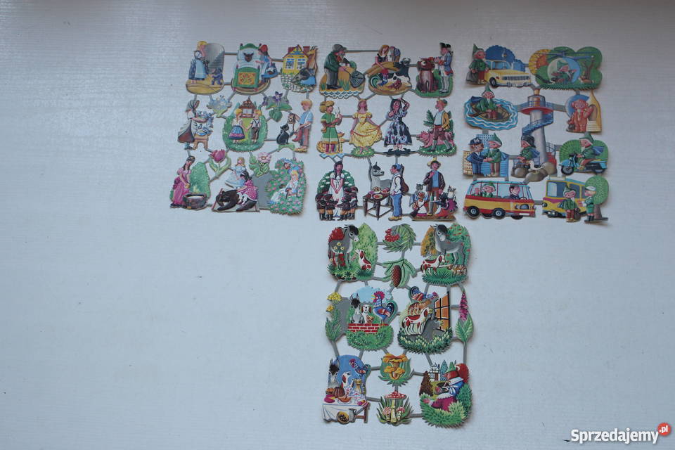 unikatowe obrazki wydzieranki Planet Verlag Warszawa