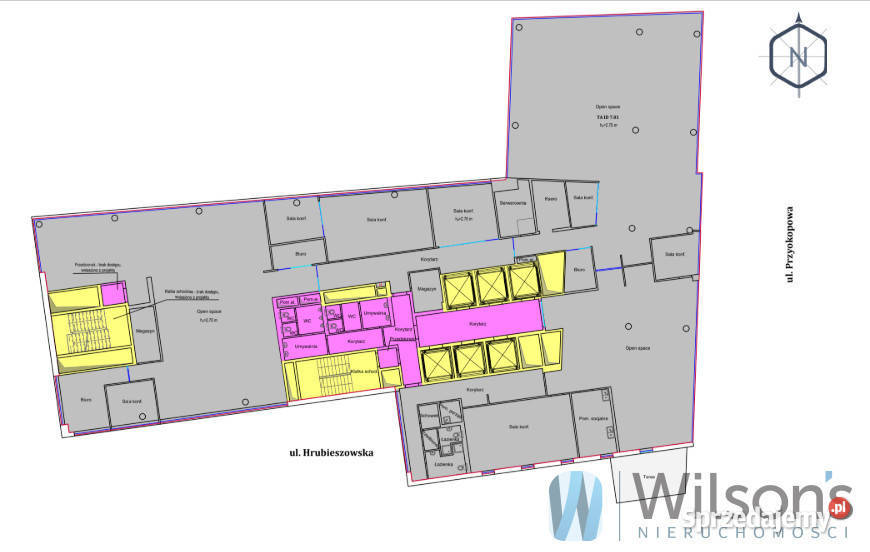Ogłoszenie lokal Warszawa Przyokopowa 10175m2