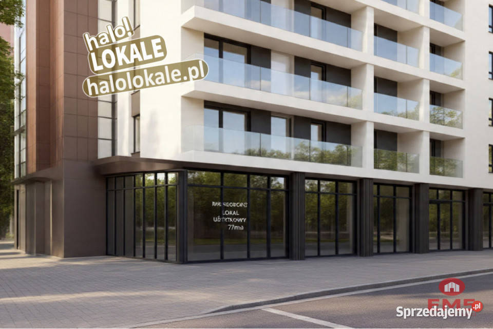 Ogłoszenie lokal Białystok 77m2