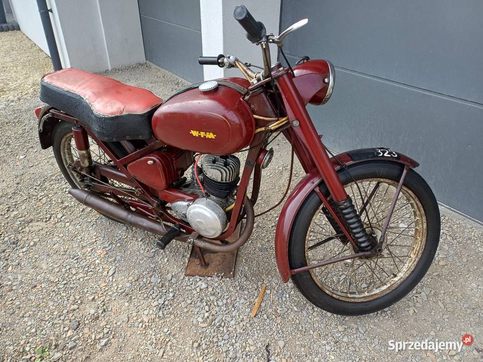 Wfm m06 125 Oryginał 1962r wsk shl Pozostałe Kalwaria Zebrzydowska sprzedam