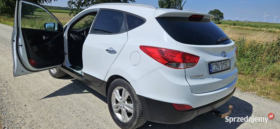 Hyundai ix35 20 crdi Hyundai