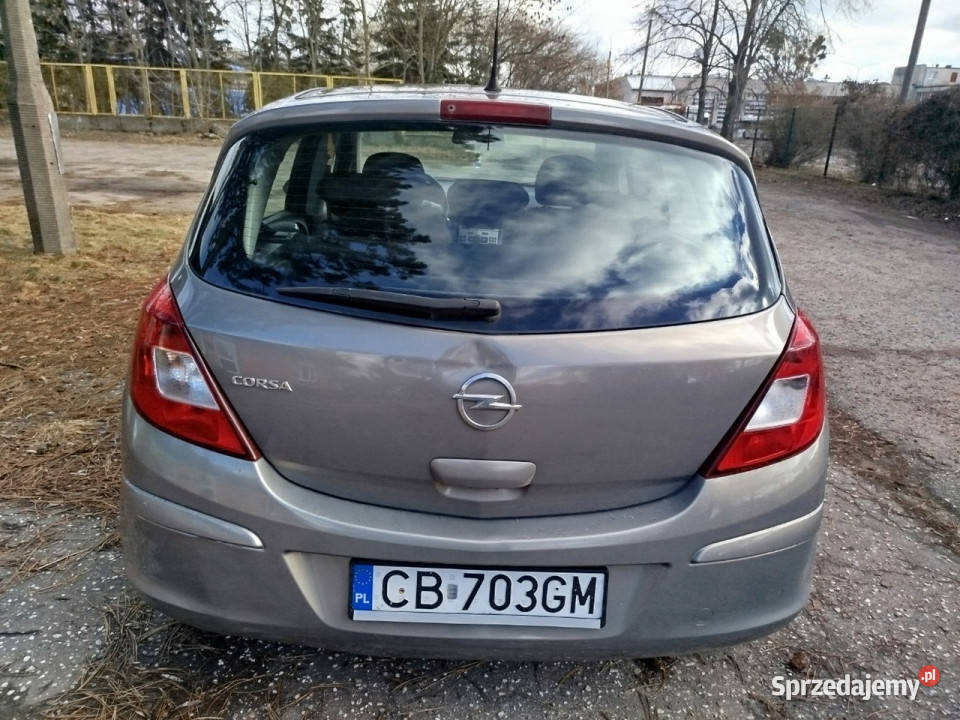 Opel Corsa zarejestrowana 5 drzwi lpq qaz do manualna Toruń