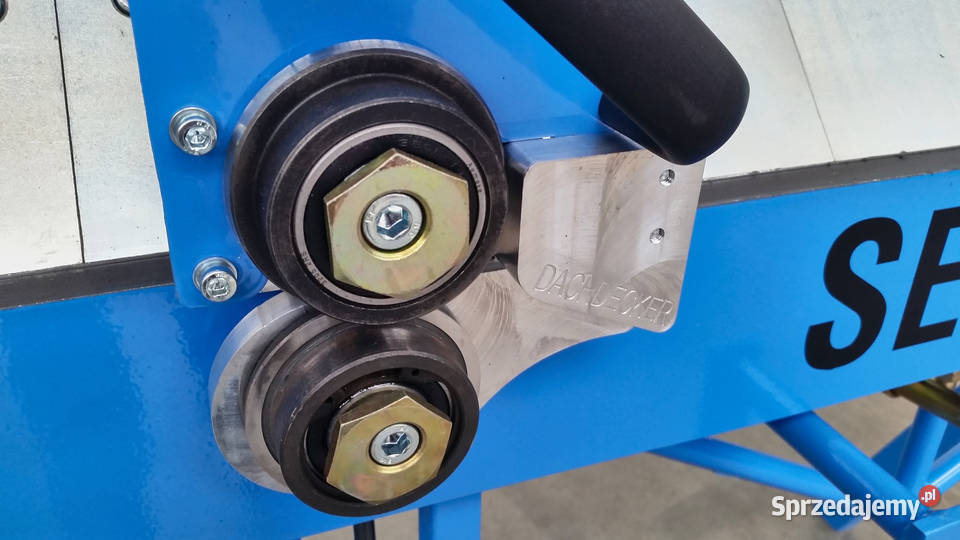 Zaginarka Giętarka 1250 mm Segmentowa Rzeszów