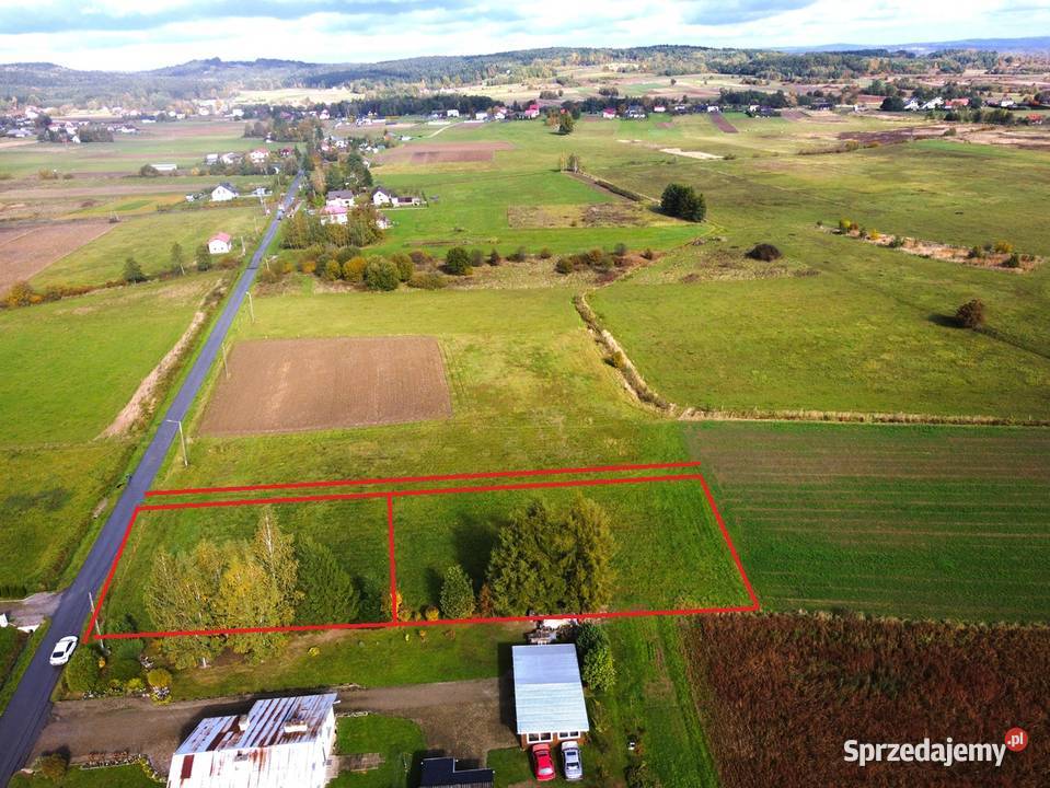 Działki budowlane Pagórek