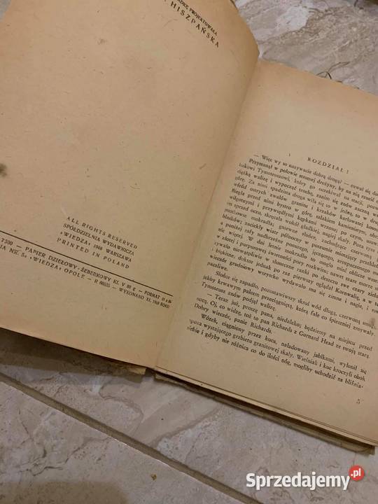 Jack Raymond L E Voynich książka z 1948 r HIT Antykwariat Jasło