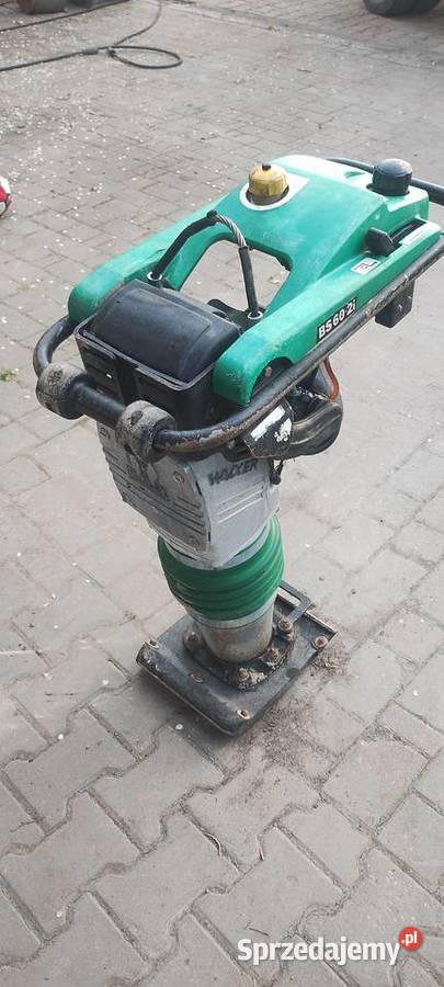 Zagęszczarka skoczek wacker atlas copco nie Pszczyna