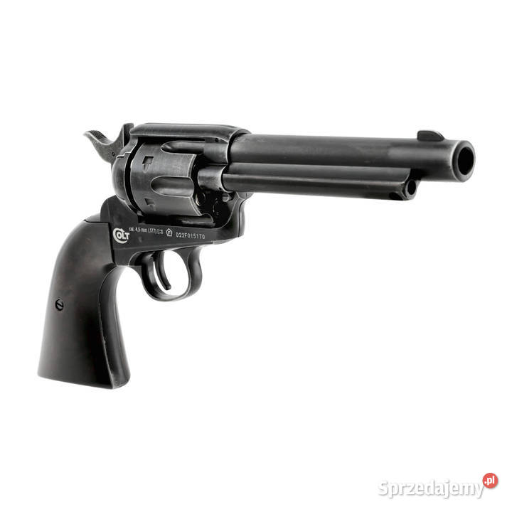 Rewolwer wiatrówka Colt SAA 4555 antyk 45 mm Sporty strzeleckie i myślistwo