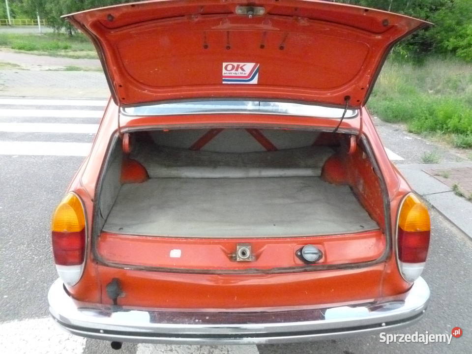 Volkswagen 1600 TL Coupe