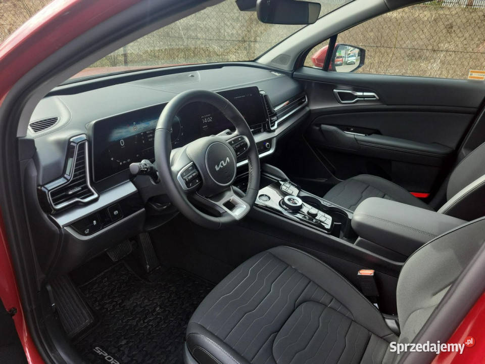 Kia Sportage 16 TGDI 160 7DCT FWD Wersja światła LED łódzkie Bełchatów sprzedam
